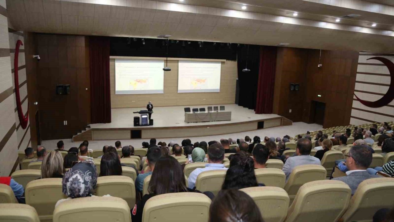 Erzurum’da kamu personeline "Kırım Kongo Kanamalı Ateşi "eğitimi