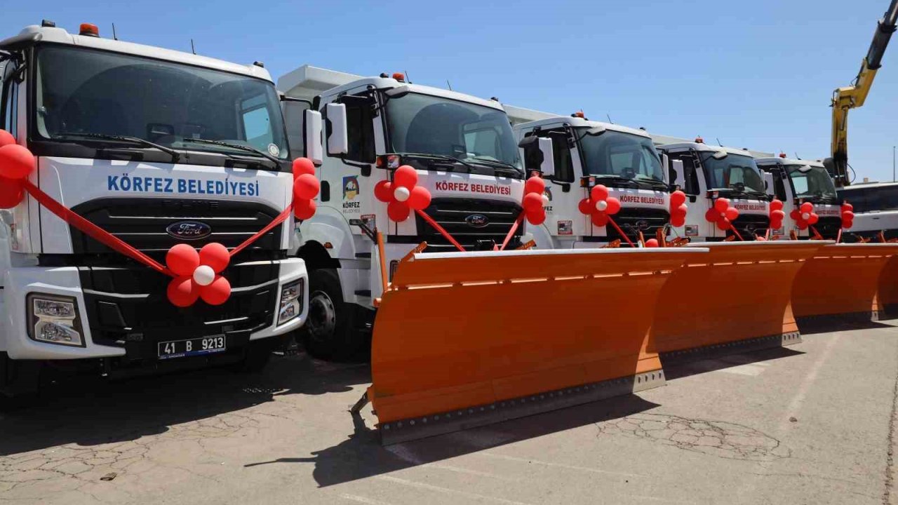 Körfez’in hizmet filosu güçlendirildi