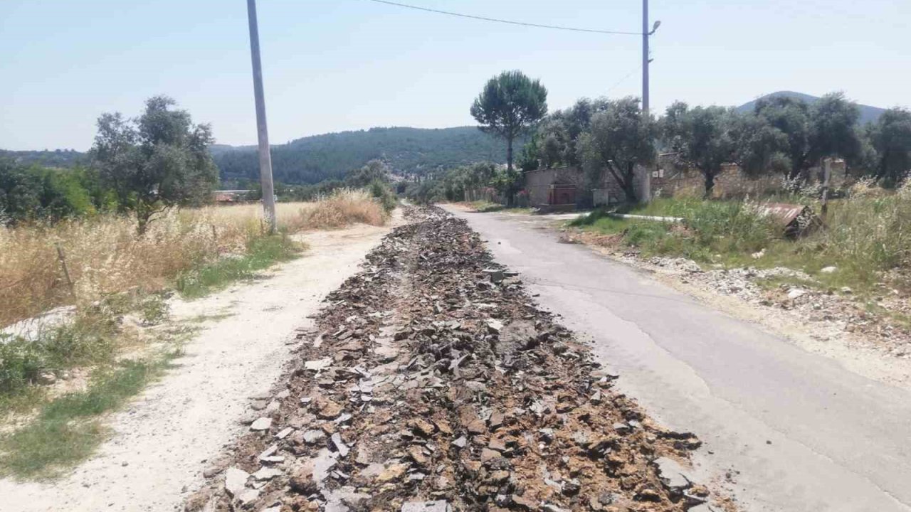 Yatağan’a 15 milyon TL’lik ulaşım yatırımı