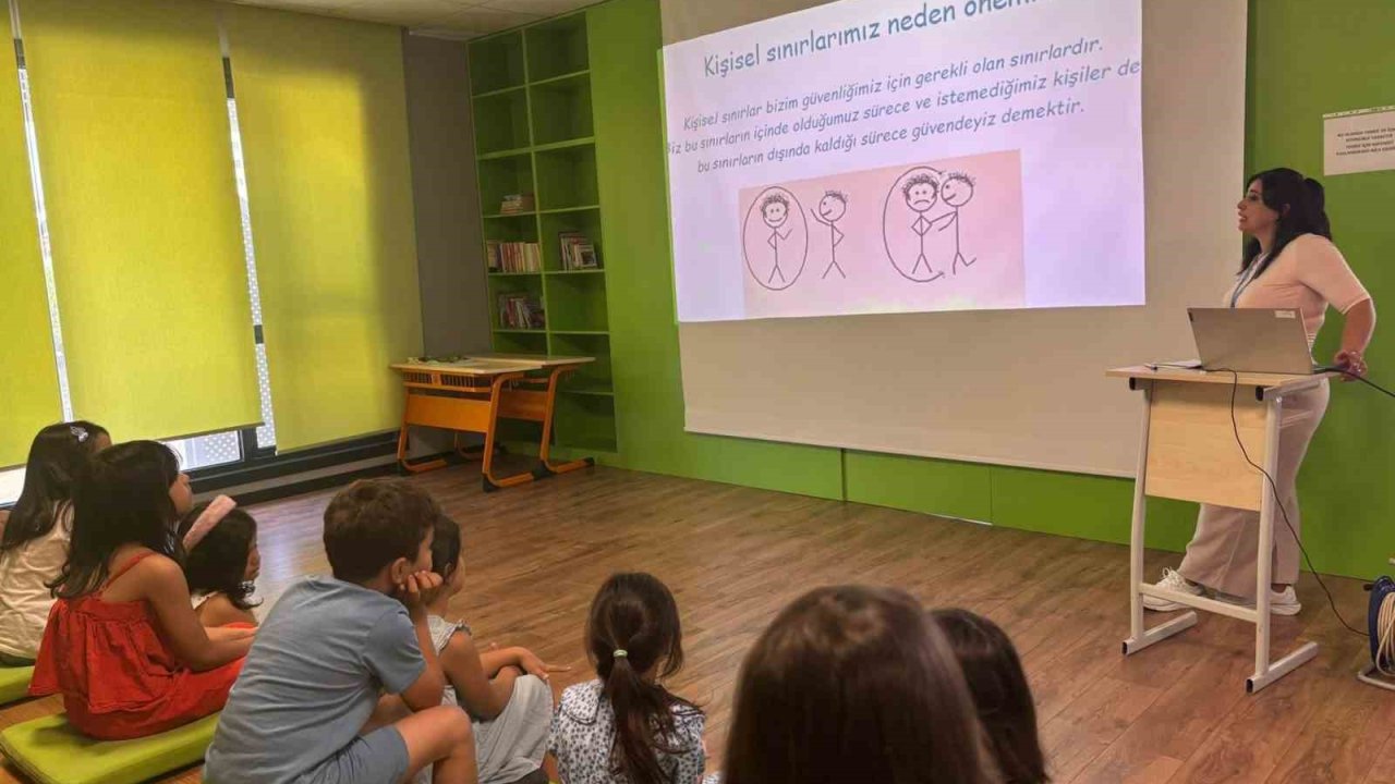 Çocuklara ‘Mahremiyet Bilinci ve Sosyal Sınırlar’ semineri