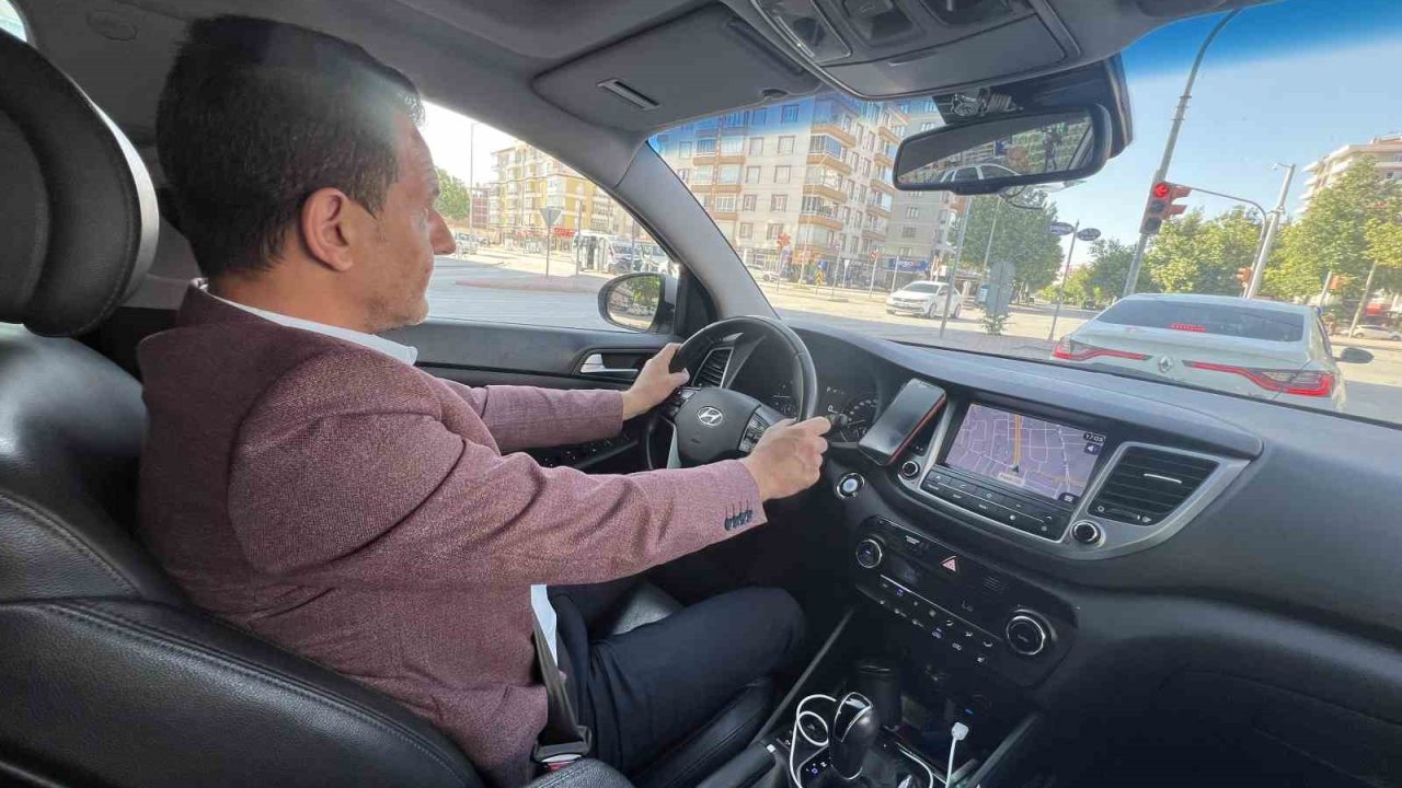 Sıcak havalarda sürücülere dalgınlık uyarısı