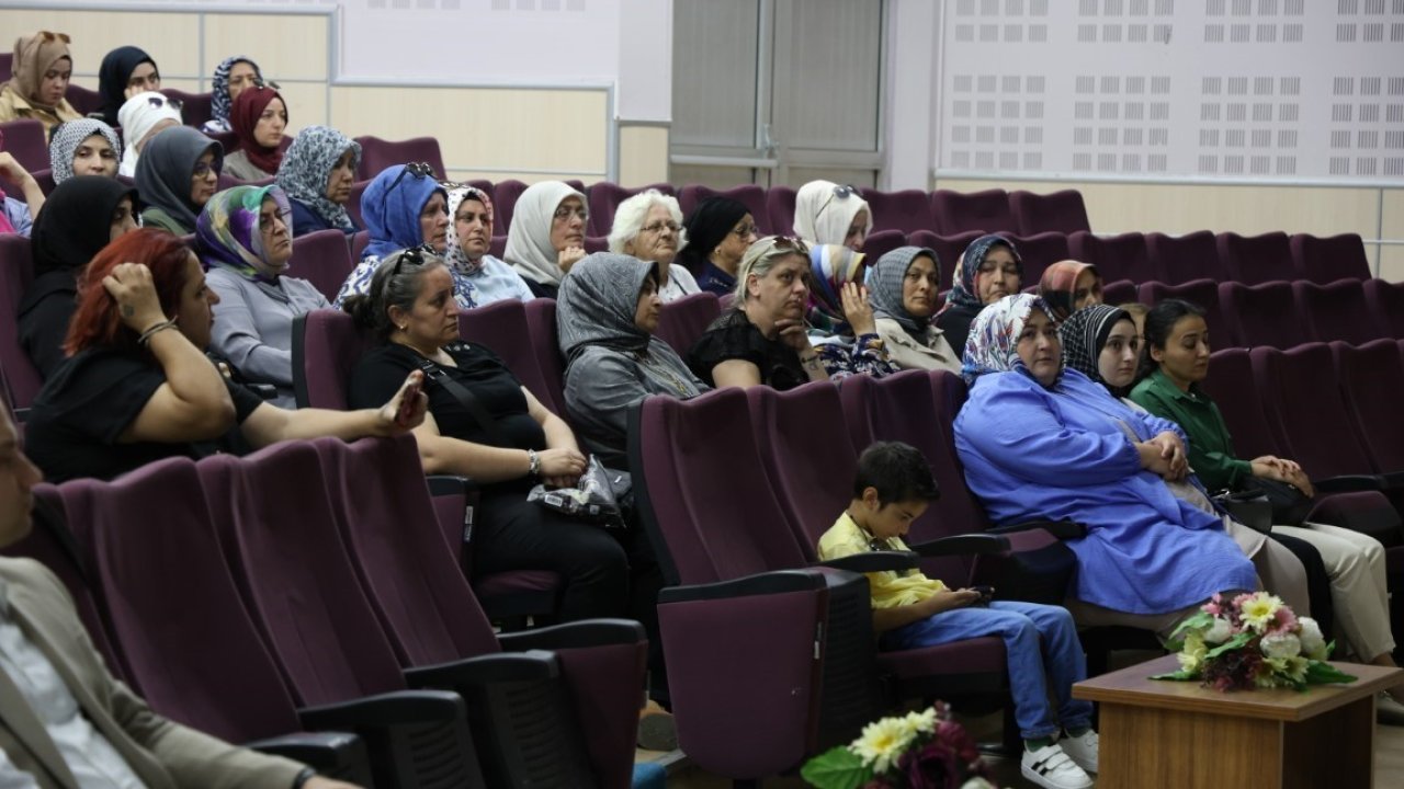 "Susamayı beklemeden su için"