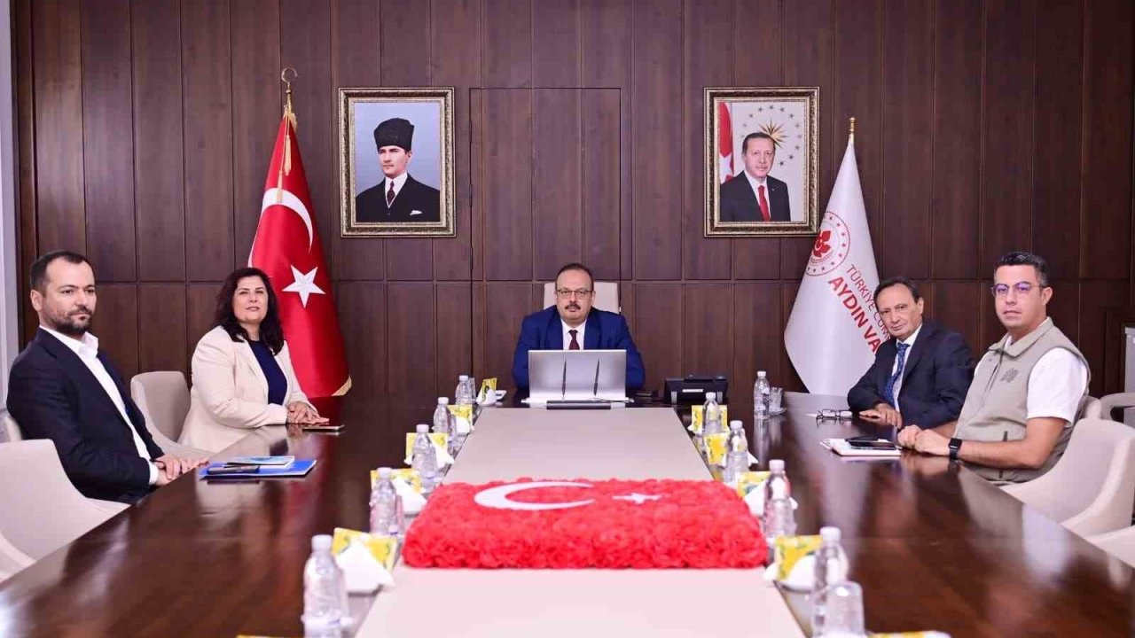 Aydın’da sahipsiz sokak hayvanları için değerlendirme toplantısı düzenlendi