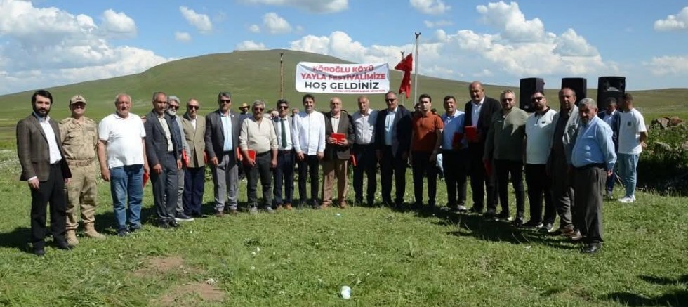 Sarıkamış Kaymakamı Enis Aslantatar, Yayla Festivaline Katıldı