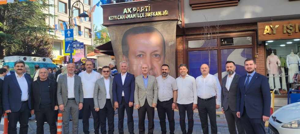 Ak Parti Kars İl Başkanı Sancar, Kızılcahamam'daki Toplantıya Katıldı
