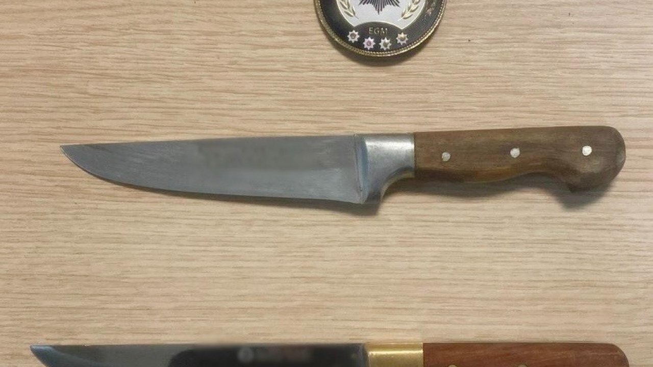 Polis bir hafta boyunca yaptığı denetimlerde uyuşturucu, bıçak ve silah ele geçirdi