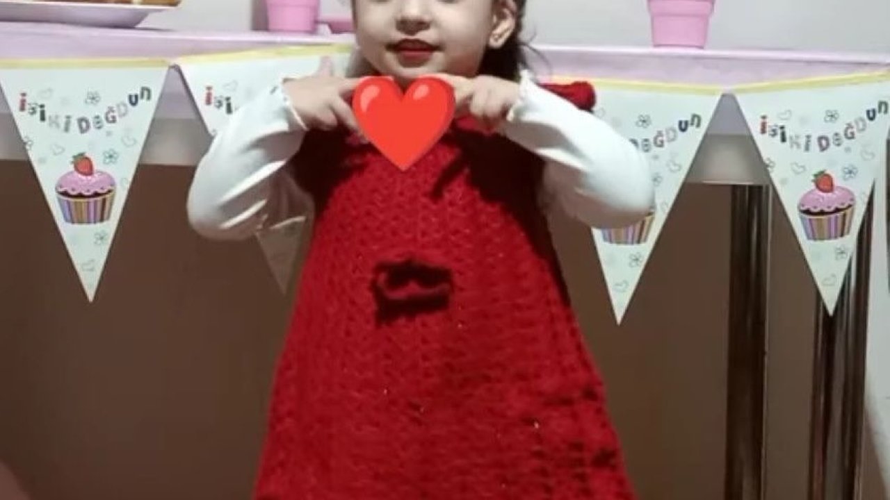 Kahreden ölüm: Minik Nazlı havuza düşüp hayatını kaybetti