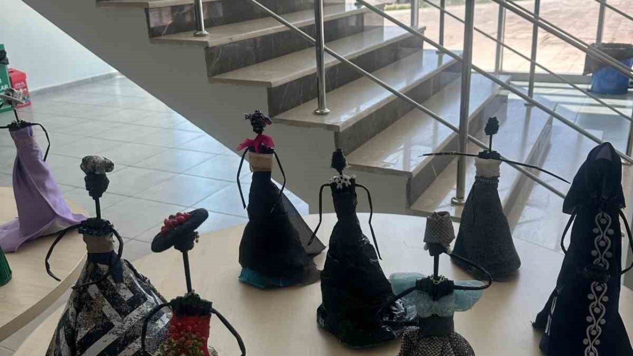 Munzur’da "atıktan sanata"