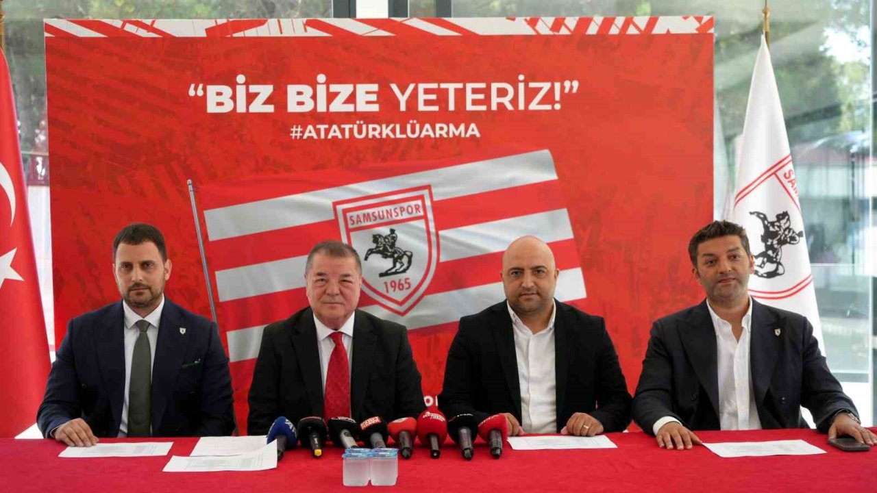 Samsunspor Yönetim Kurulu’nda görev dağılımı belli oldu