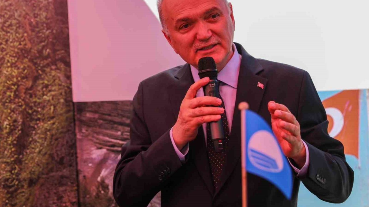 Başkan Özlü: "İkinci mavi bayrak Saklıkoy’da olsun"