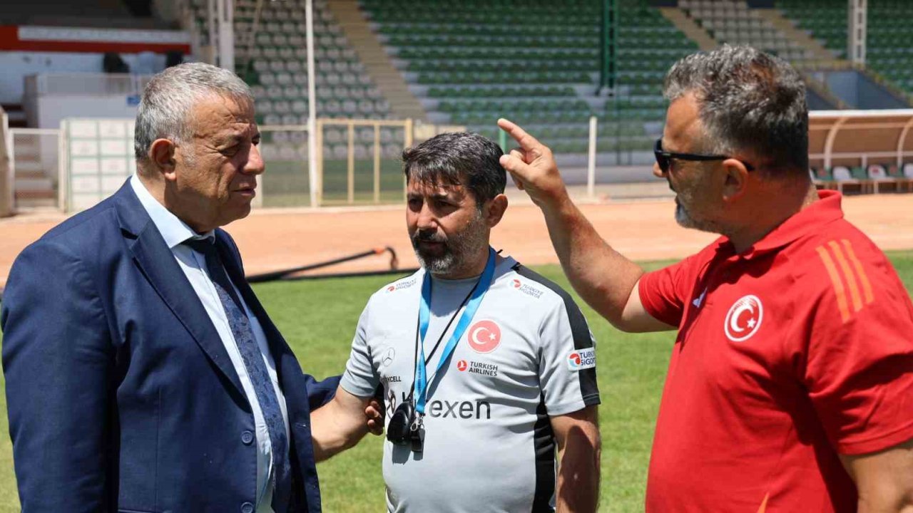 Ampute Milli Takımı, Uluslar Ligi öncesinde yöresel tatlı ikramıyla enerji depoladı