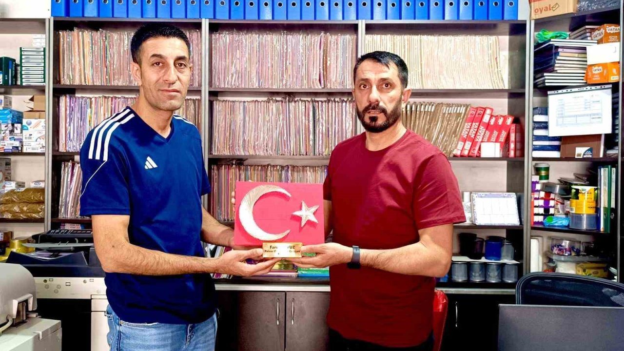 Patnos İlçe Gençlik ve Spor Müdürlüğü’nden Patnos Gazeteciler Cemiyeti’ne ziyaret