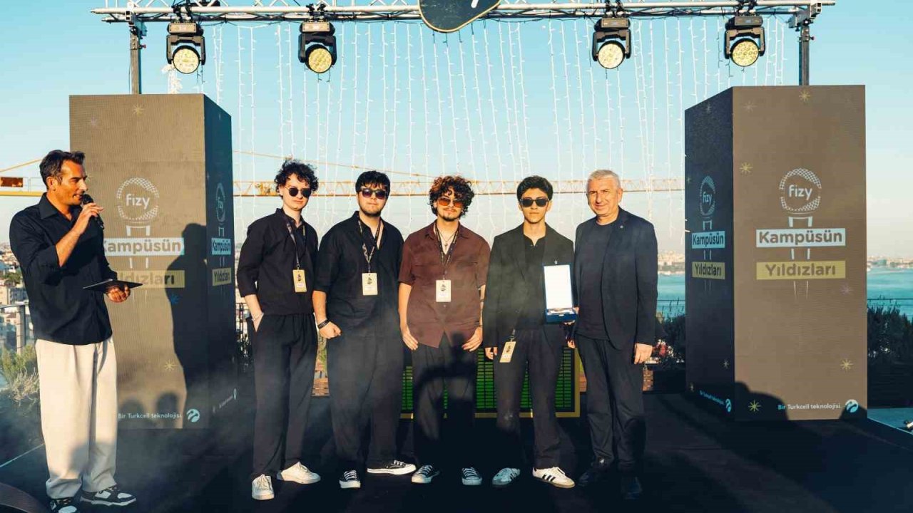 fizy Kampüsün Yıldızları Şarkı Yarışması’nda kazananlar belli oldu