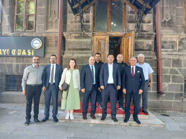 KAKÜV Heyetinden KATSO’ya Ziyaret