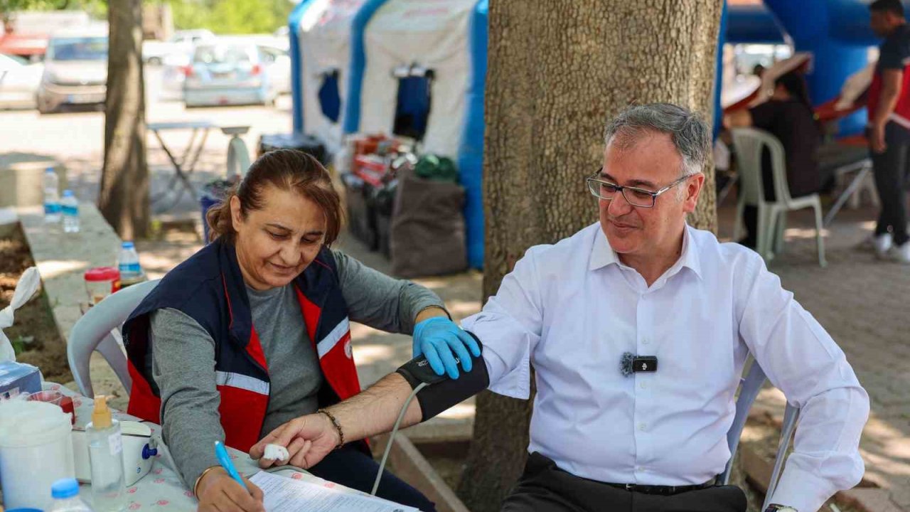 Başkan Özdoğan’dan Vatandaşlara ’kan bağışı’ çağrısı