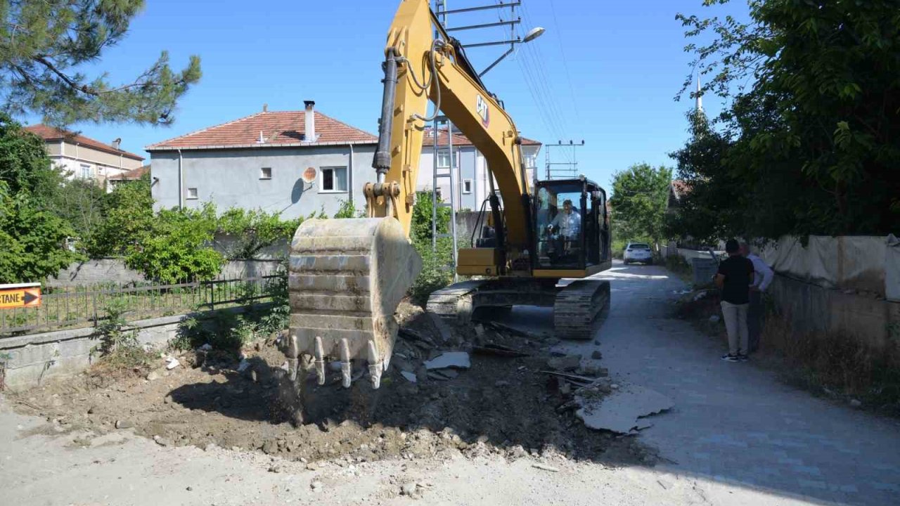 Türkeli’de 2. etap sıcak asfalt çalışmaları başladı