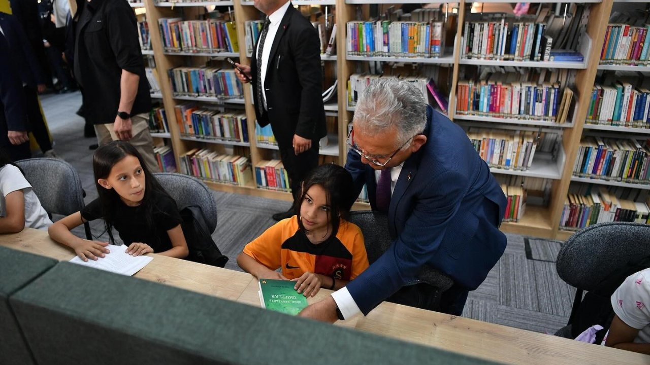 Bakan Ersoy: "Kayseri’miz tarih boyunca ilim ve irfanın merkezi olmuş, sayısız âlim ve düşünür yetiştirmiş bir şehrimizdir"