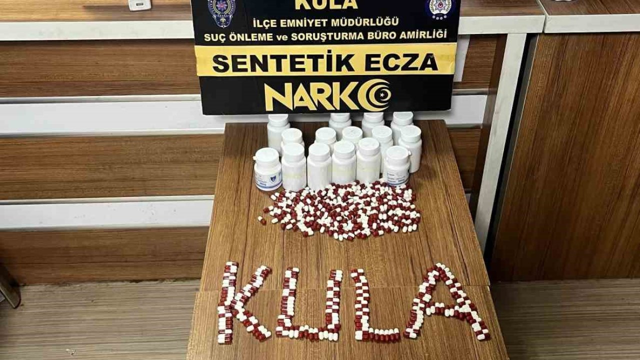 Kula’da uyuşturucudan gözaltı