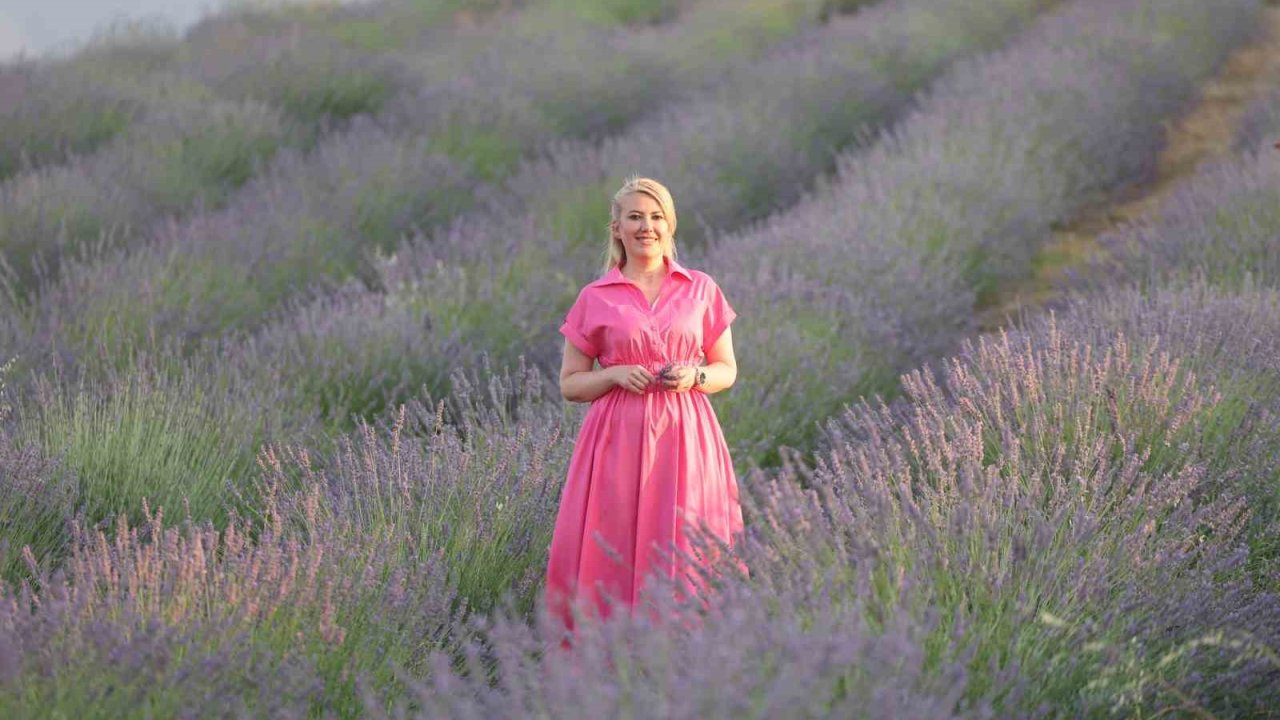 Merkezefendi’nin lavanta bahçesi ziyaretçilerini bekliyor