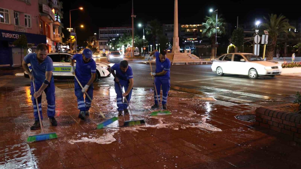 Başkan Çerçioğlu: "Pırıl pırıl bir Aydın için gece gündüz demeden çalışıyoruz"