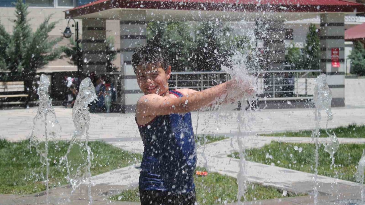 Bayburt’ta sıcaklıklar artmaya başlıyor