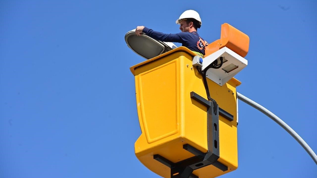 Kayseri OSB’de aydınlatmada tasarruf dönemine geçiliyor