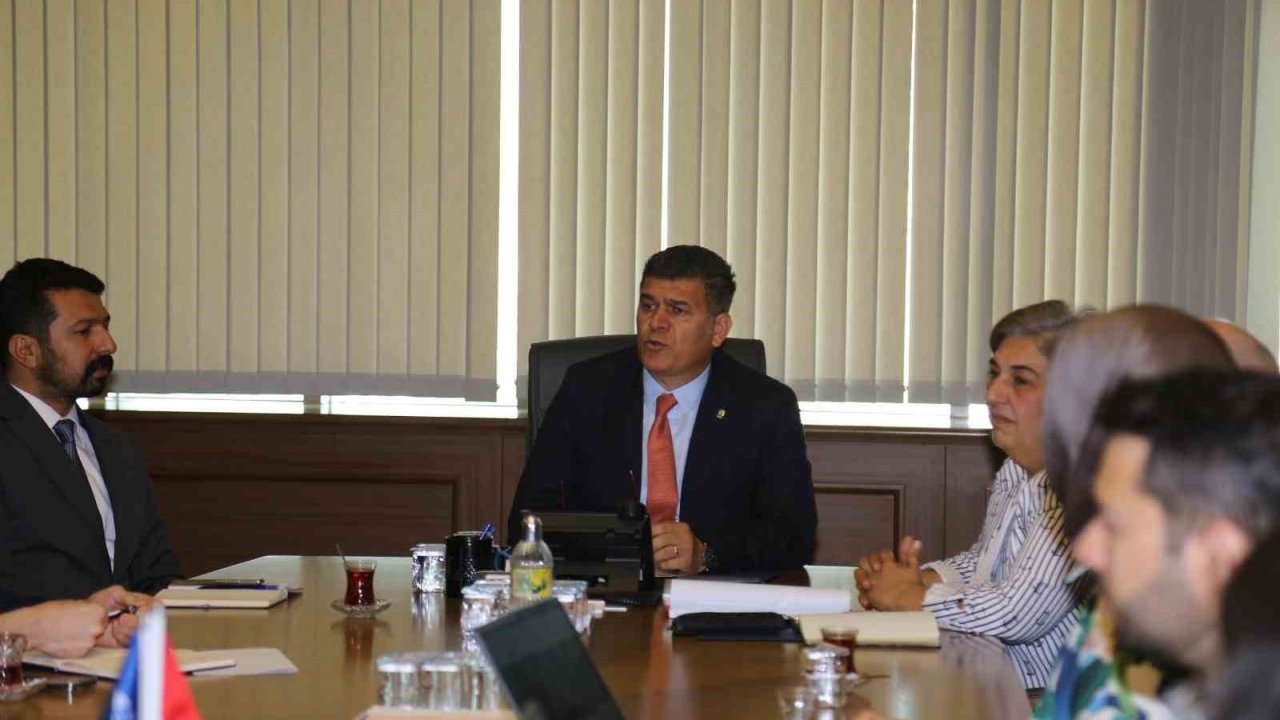 Büyükşehir’den inovasyon alanında iş birliği toplantısı