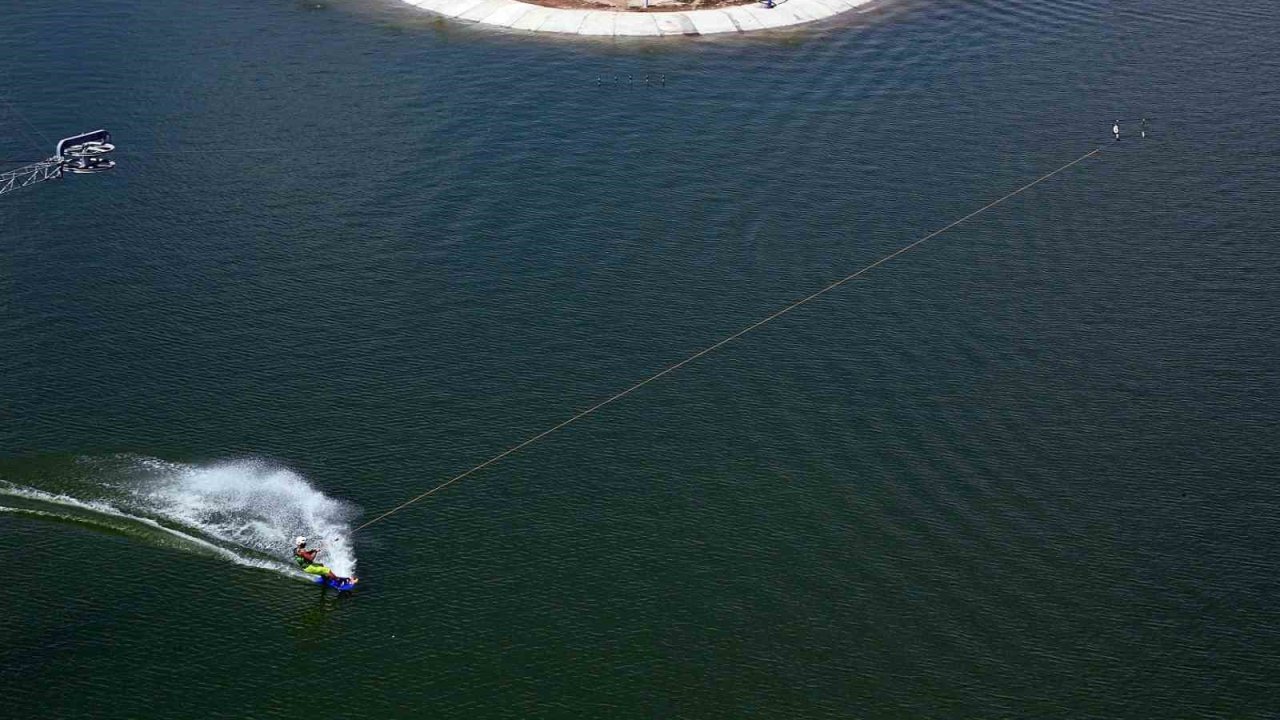 Kayserililerin en serin durağı olan büyükşehir tesisleri hizmette