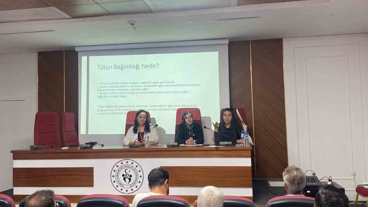 Elazığ’da sigara bırakma kampanyası etkinlikleri sürüyor