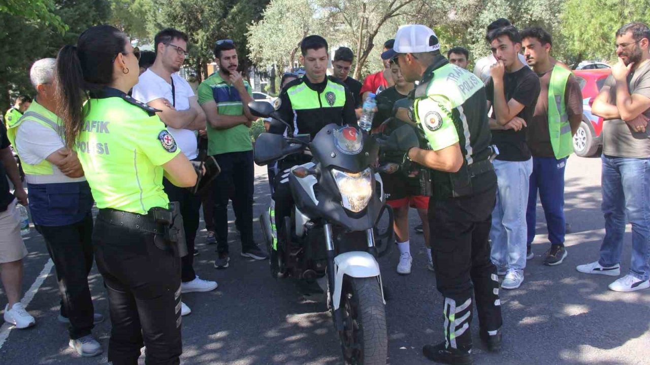 Muğla’da trafik güvenliği için "KASKOM" projesi geniş katılımla devam ediyor