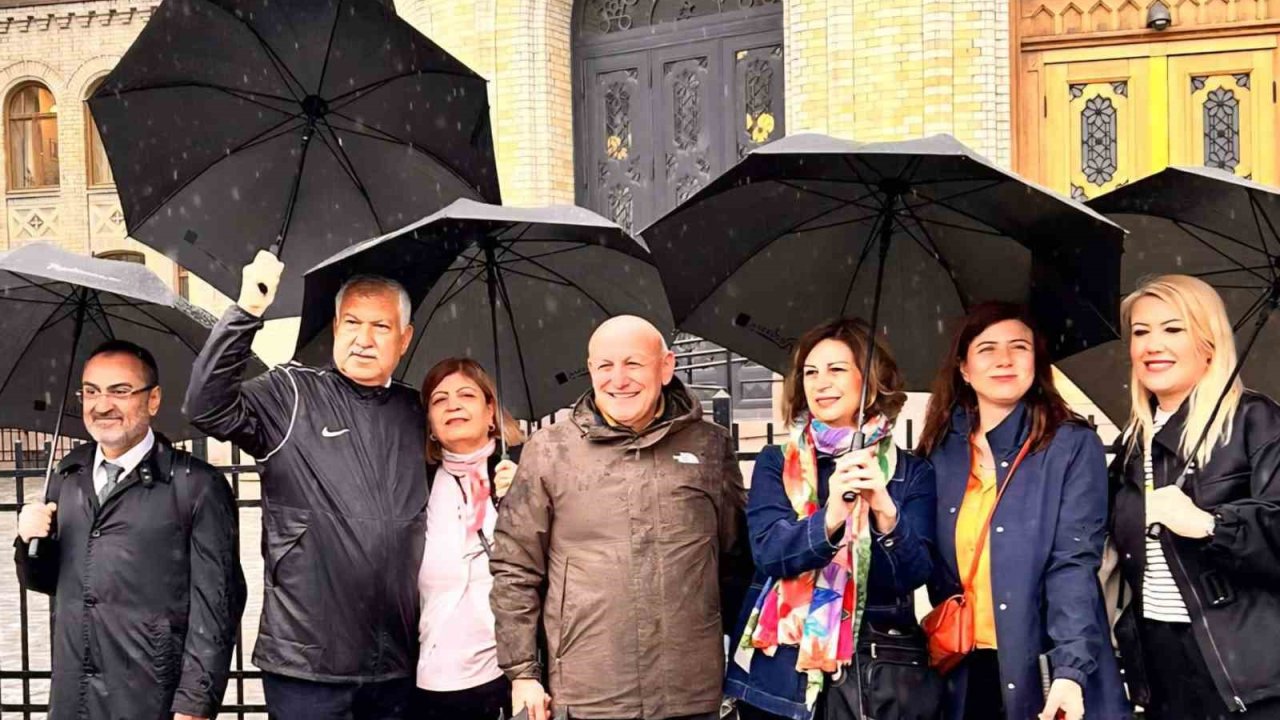 Başkan Kul: "Terme’yi uluslararası platformlarda da temsil etmekten onur duyuyorum"