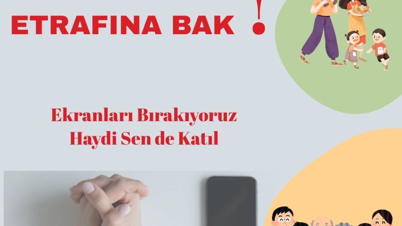 Afyonkarahisar’da Dijital Detoks projesi başlatıldı