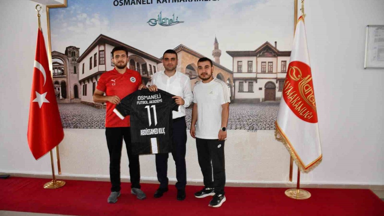 Osmaneli’nde spor alanında yürütülen çalışmalar değerlendirildi