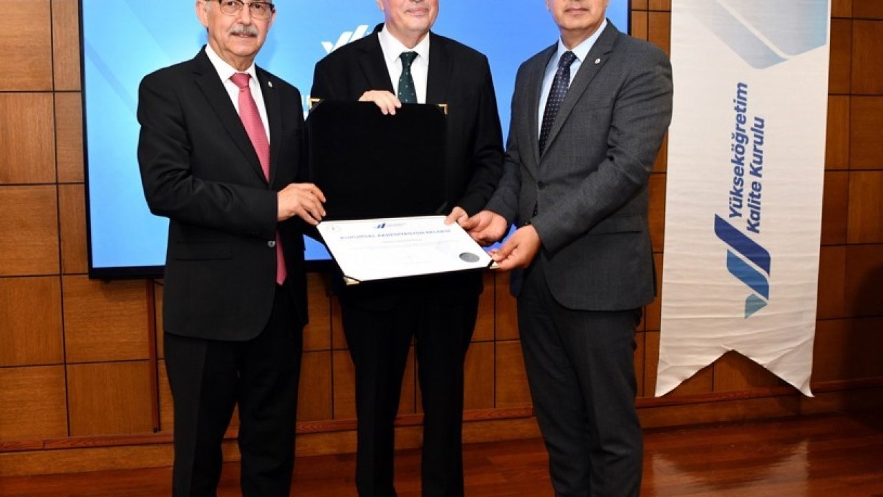 SANKO Üniversitesi YÖKAK kurumsal akreditasyonu aldı