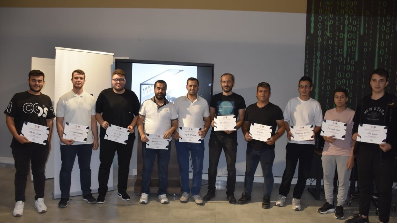 Karacabey Belediyesi, istihdama yönelik bir eğitimi daha tamamladı