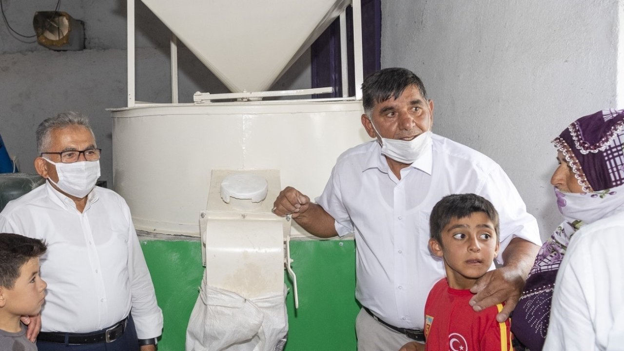 Kayseri’nin Gacer’i Türkiye gündeminde: Başkan Büyükkılıç’tan tam destek