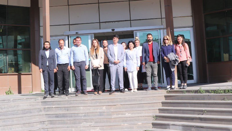 Kağızman'ın sağlık durumu için bir araya geldiler!