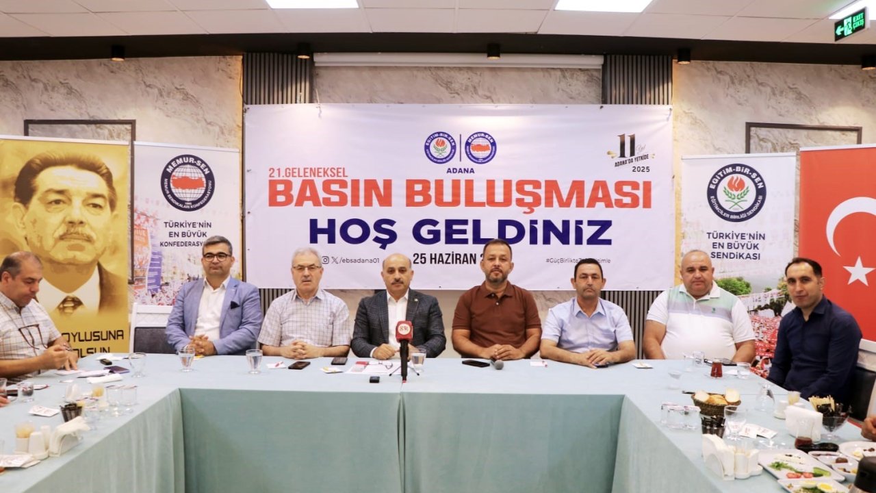 Sarıgeçili: "Adana olarak lider duruşumuzu ve öncü çalışmalarımızı sürdürüyoruz"