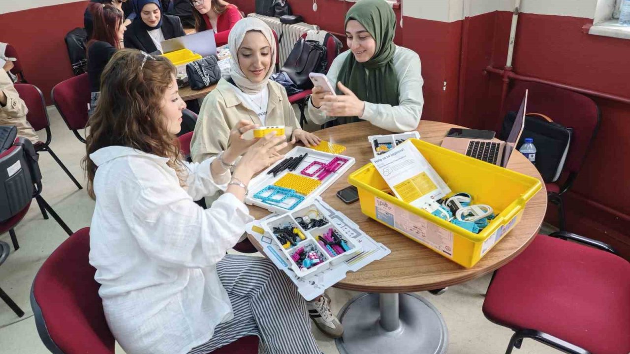 BEUN’da AB Projesiyle öğretmen adaylarının STEM yetkinliği artırılıyor