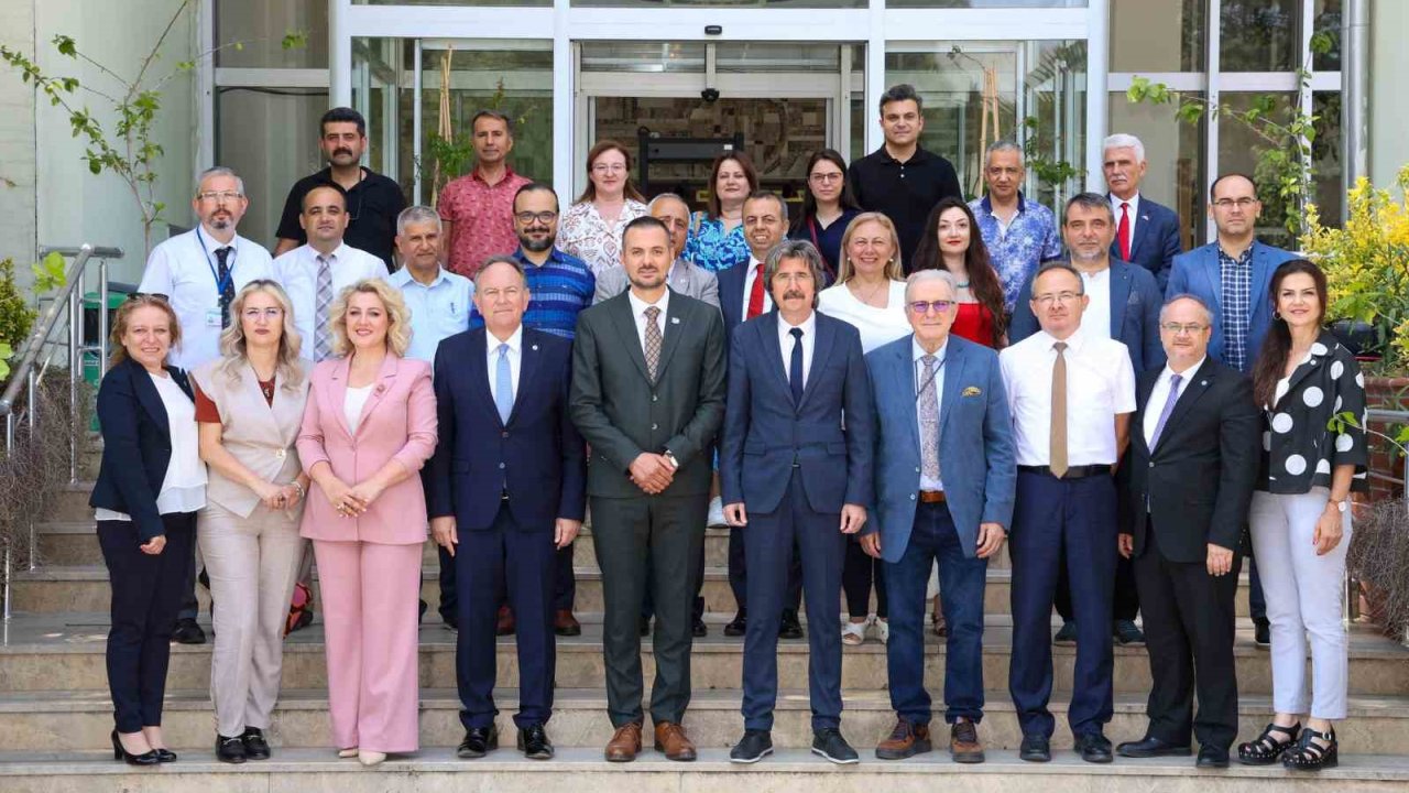 BUÜ ve Gjakova Fehmi Agani Üniversitesi arasında uluslararası işbirliği