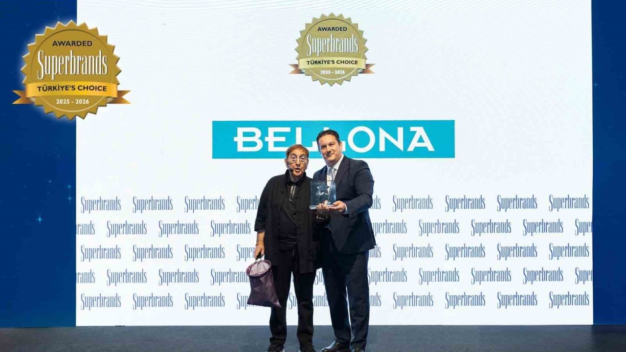 Bellona, Superbrands Türkiye 2025 ödülünü aldı