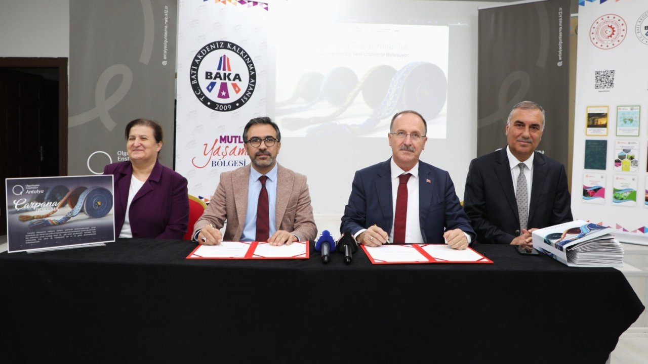 Antalya Olgunlaşma Enstitüsü’nün projesine BAKA desteği