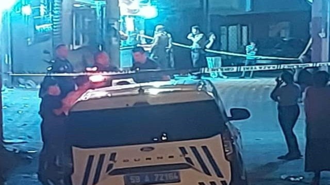 Tekirdağ’da silahlı saldırıda 1 çocuk hayatını kaybetti, 4 kişi yaralandı