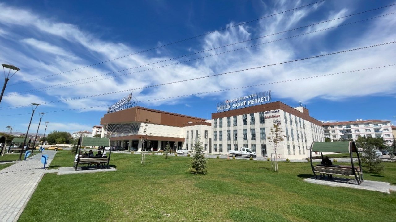 Sincan Fatih Fuar ve Kongre Merkezi’nde birçok etkinlik düzenleniyor