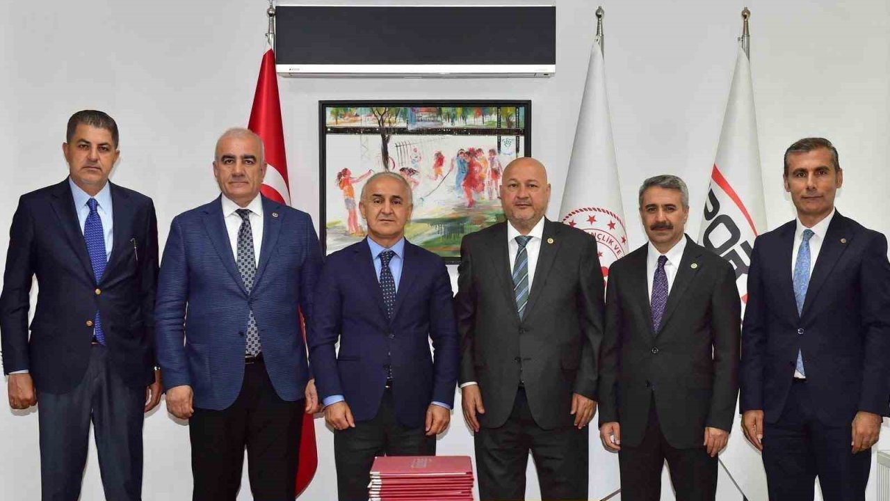 Adıyaman’da 10 bin seyirci kapasiteli yeni şehir stadyumu heyecanı