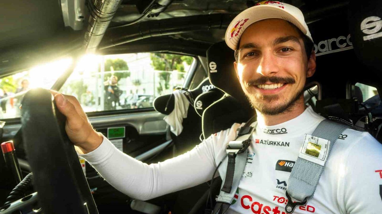 Ali Türkkan, Akropolis Rallisi’nde Dünya Şampiyonluğu yarışına devam ediyor