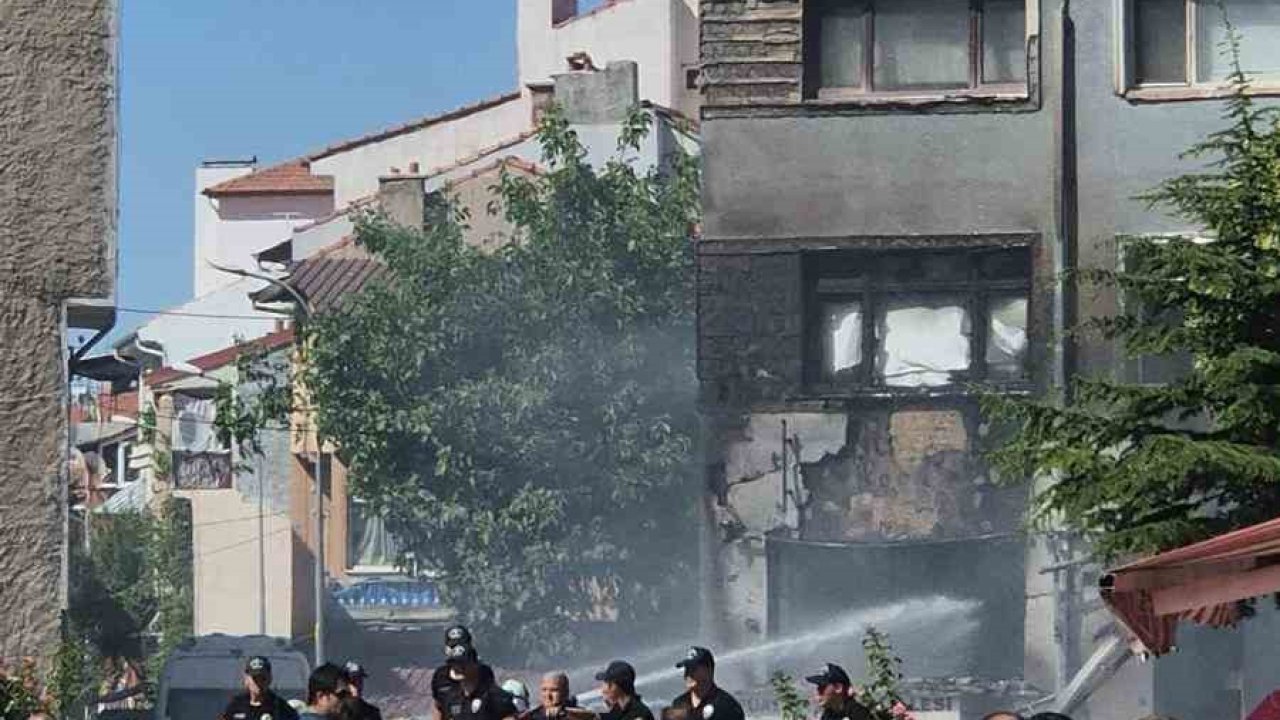 Kütahya’da tüp bayisinde patlama: 7 yaralı