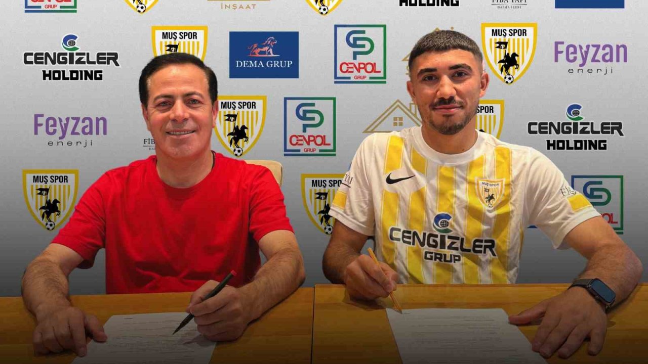 Ozan Resuloğlu, memleketinin takımı Muşspor’da