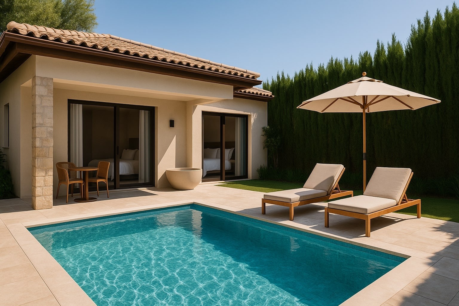 Yeni Evlilere Özel: Mahremiyet ve Lüksün Buluştuğu Balayı Villaları