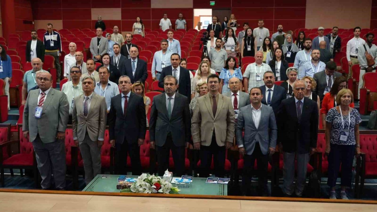 10. Ulusal Anorganik Kimya Kongresi Karabük Üniversitesinde düzenlendi